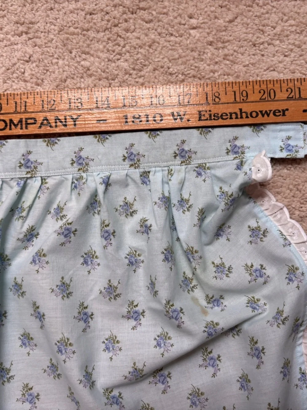 Handmade aprons are
